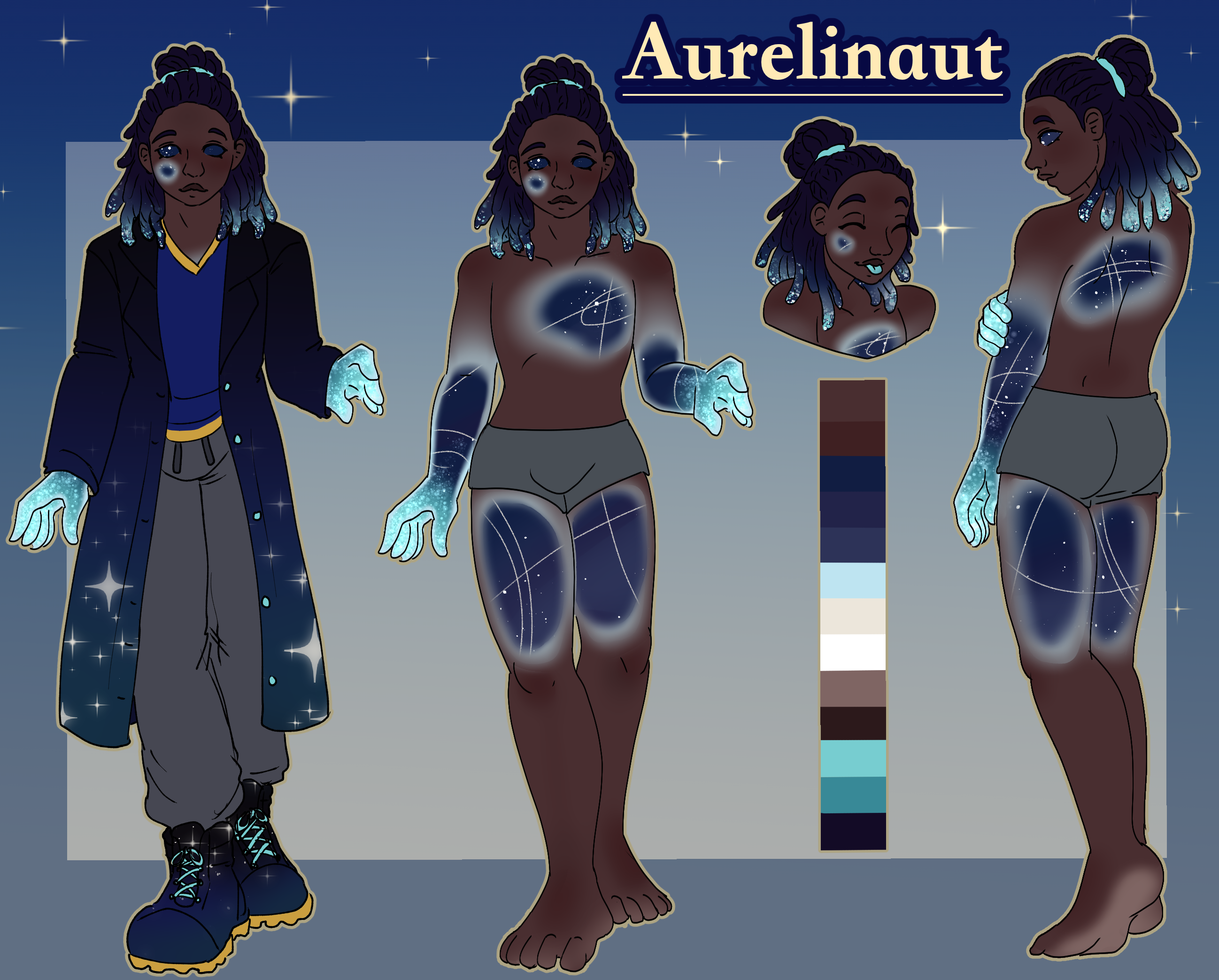 Artist: Twitter @KetzelFeathers